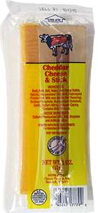 Cheddar Cheese Beef Stick