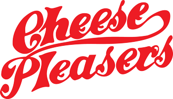 Cheese Pleaser Text Logo