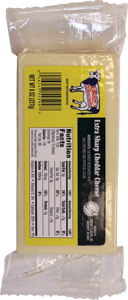 Extra Sharp Cheddar Cheese 8oz