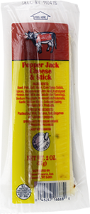 Pepper Jack Cheese Beef Stick