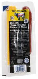 Big Sharp Cheddar Cheese Sticks