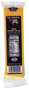 Sharp Cheddar Cheese 2oz